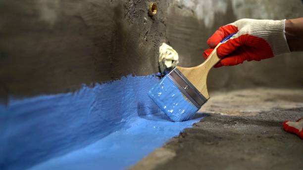 Professional waterproofing crew in Mitchell, Mitchell, IN